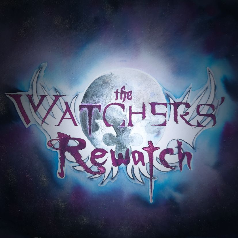 The Watchers' Rewatch Logo